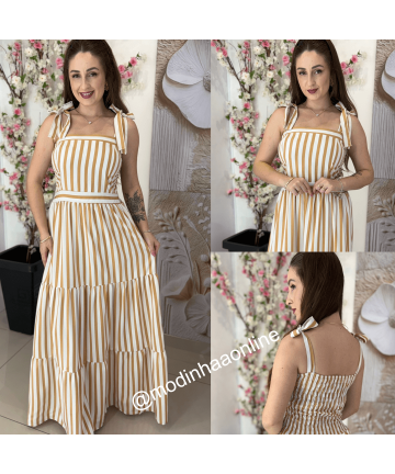 Vestido Katrine Nude